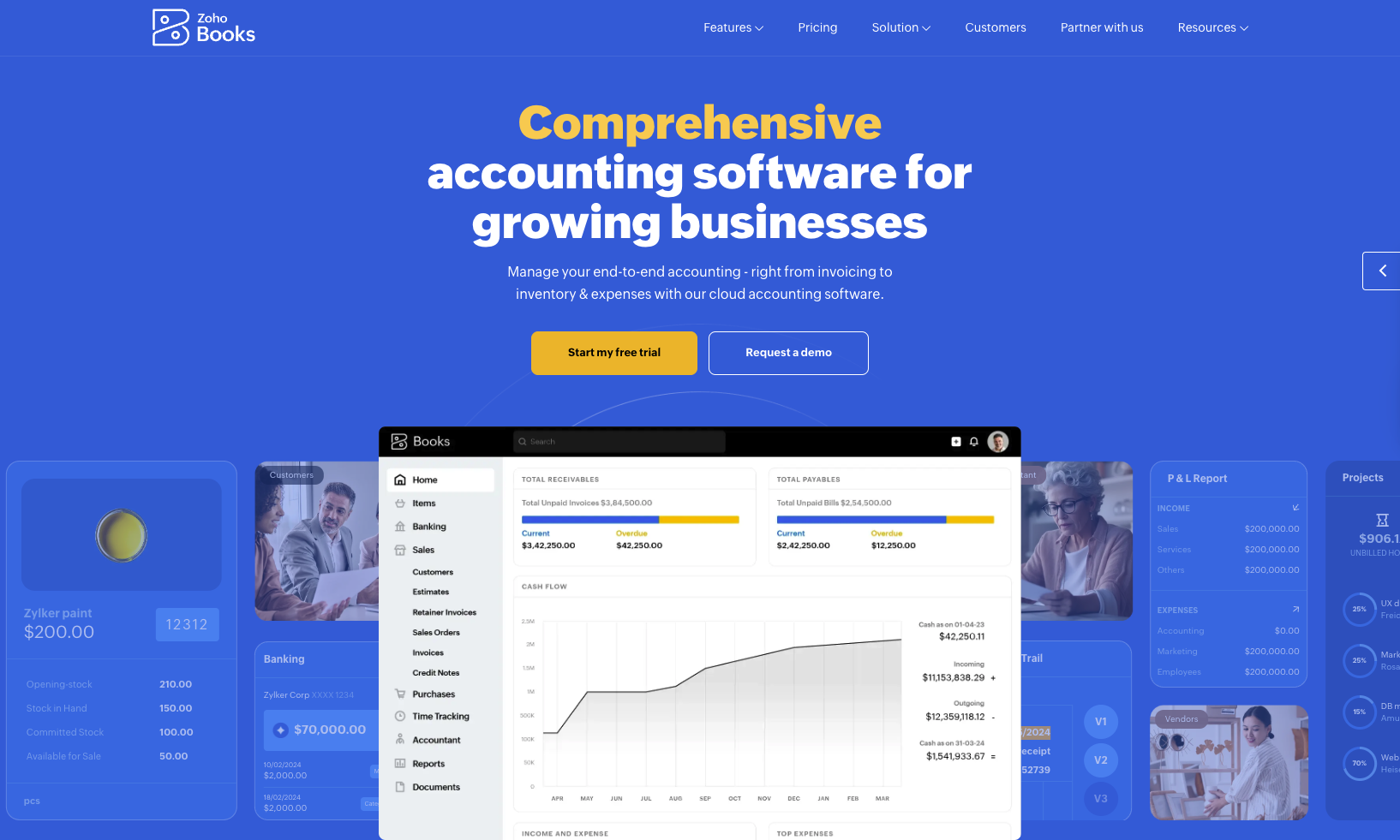 Zoho Books