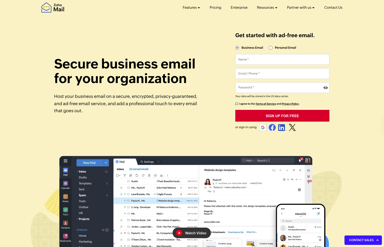 Zoho Mail