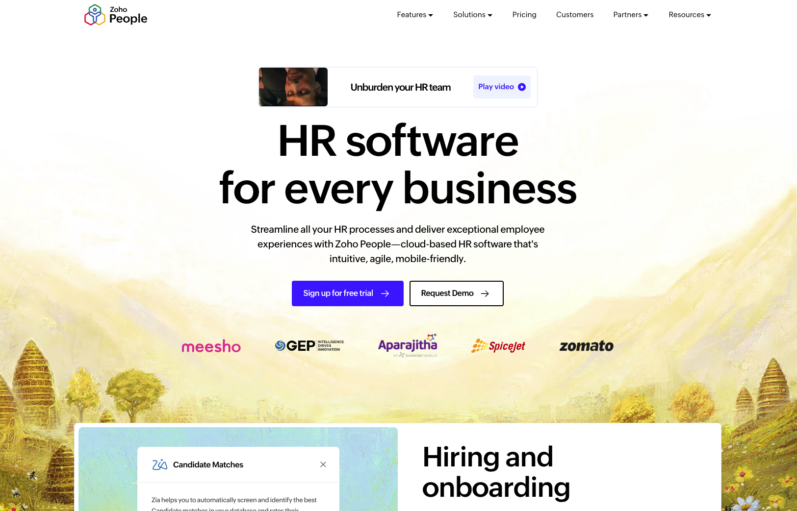 Zoho People