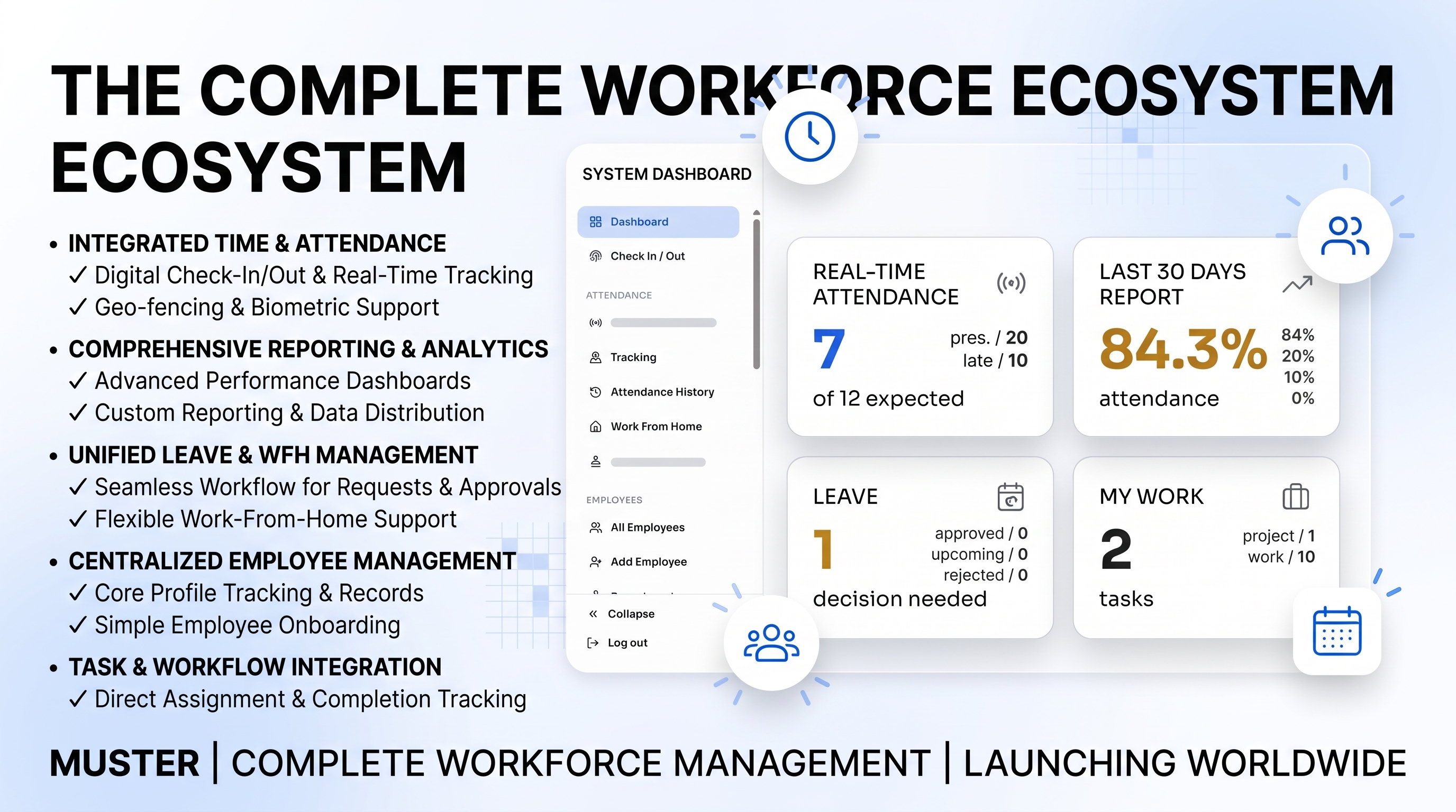 Introducing Muster: Next-Gen Employee Management Built on Google Cloud & PostgreSQL