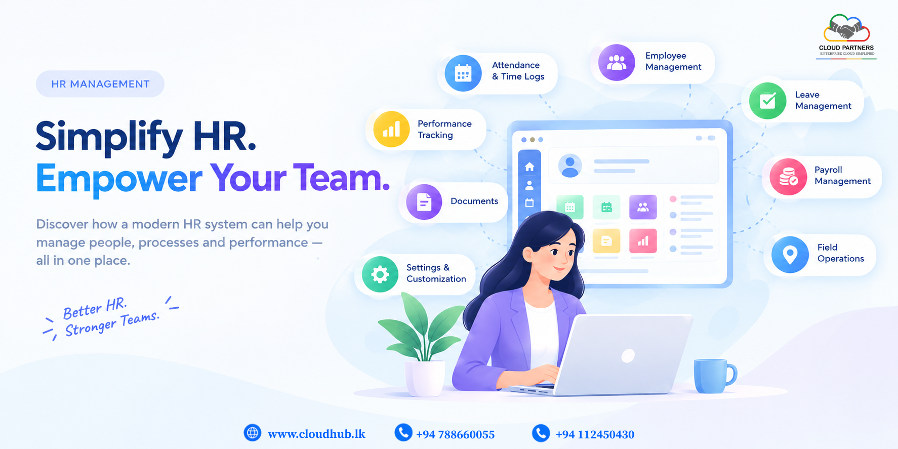 Simplify HR. Empower Your Team