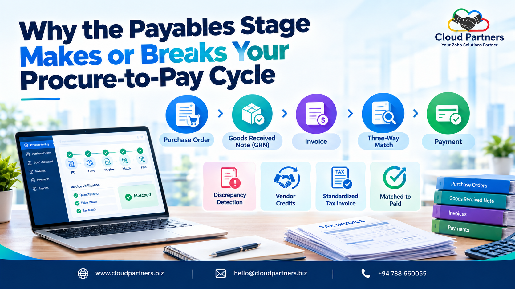 Why the Payables Stage Makes or Breaks Your Procure-to-Pay Cycle
