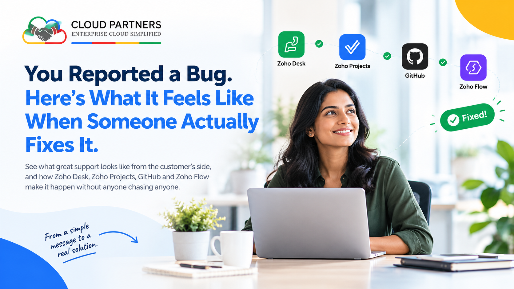 You Reported a Bug. Here’s What It Feels Like When Someone Actually Fixes It.